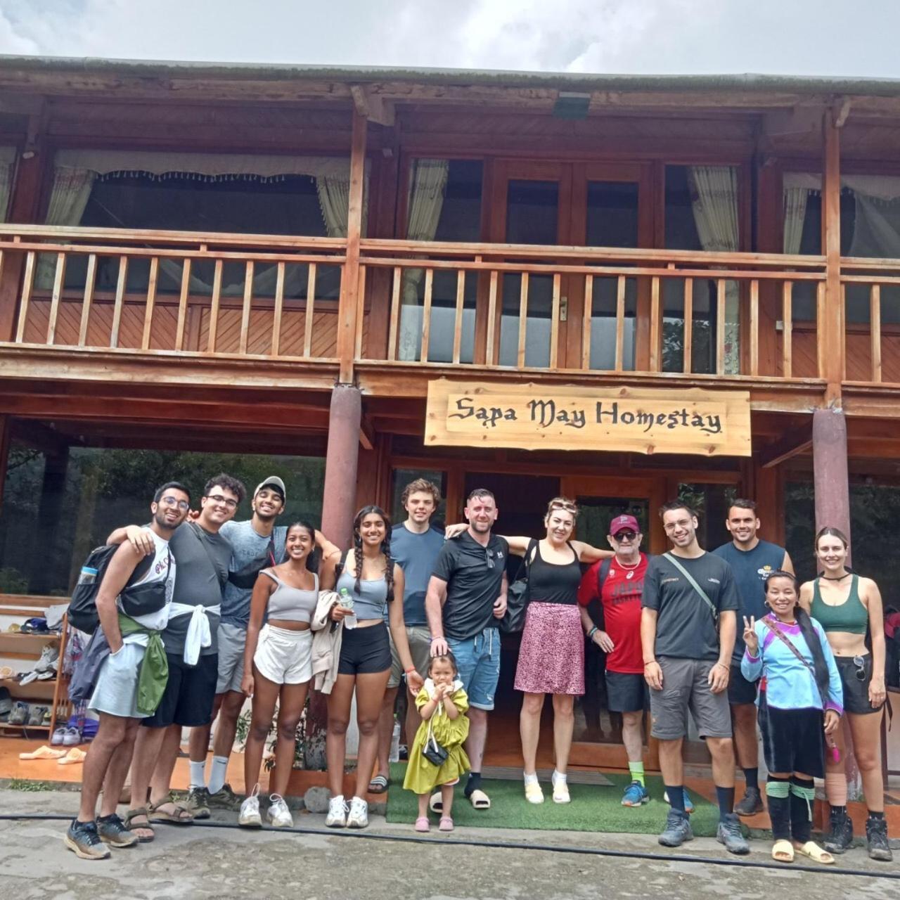 Goong House Guest House Sa Pa Ngoại thất bức ảnh
